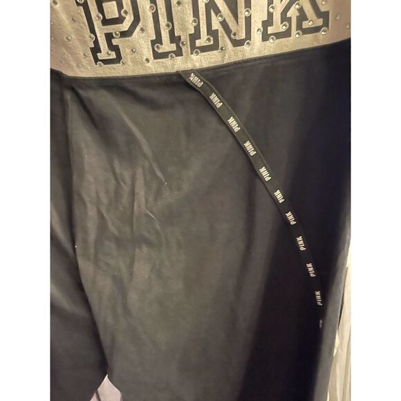Vs pink bling logo leggings- /pants large - Picture 4 of 5